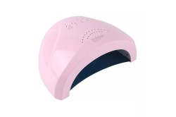Επαγγελματικό Φουρνάκι Νυχιών SunOne Uv/Led 48watt Ροζ