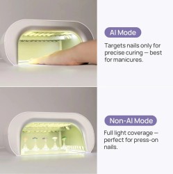 ONAIL AI λάμπα πολυμερισμού White