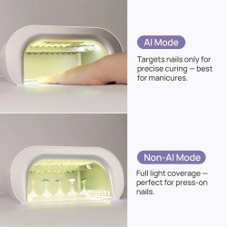 ONAIL AI λάμπα πολυμερισμού White