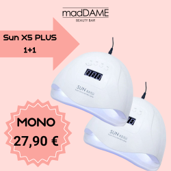 ΠΡΟΣΦΟΡΑ 2 Επαγγελματικά Φουρνακια Νυχιών SUN X5 PLUS 80 watt 36 led