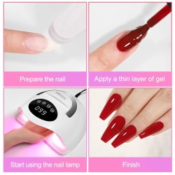 ΠΡΟΣΦΟΡΑ 2 Επαγγελματικά Φουρνακια Νυχιών SUN X17 MAX 320 watt 72 led Προσφορά 2 Τεμάχια ΠΡΟΣΦΟΡΑ 2 Επαγγελματικά Φουρνακια Νυχιών SUN X17 MAX 320 watt 72 led Προσφορά 2 Τεμάχια