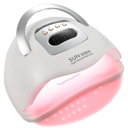 Επαγγελματική Λάμπα Νυχιών SUN X23 MAX Pink Led 380 watt 81 led
