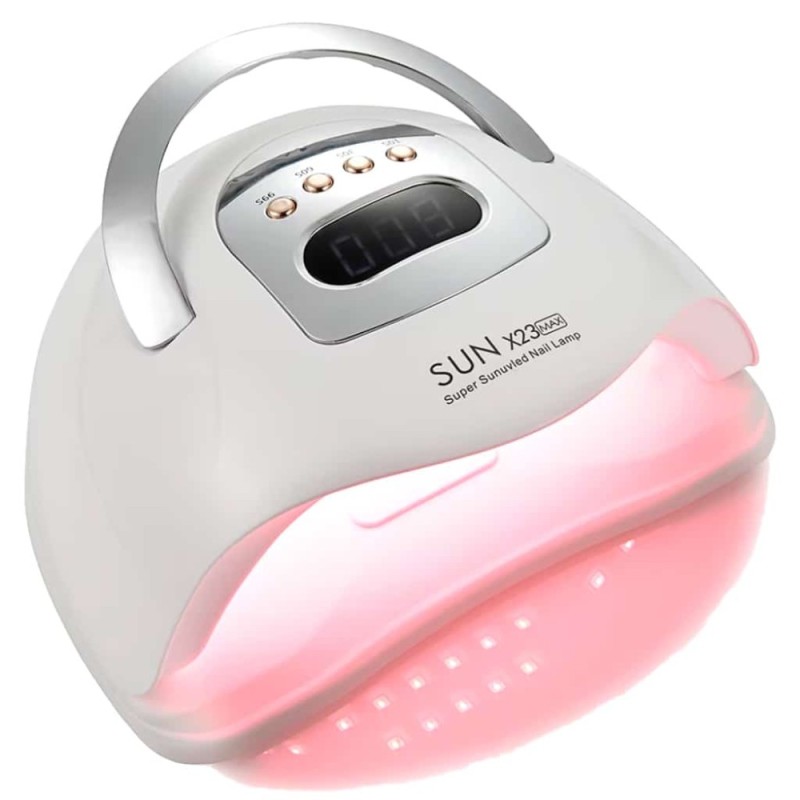 Επαγγελματική Λάμπα Νυχιών SUN X23 MAX Pink Led 380 watt 81 led Επαγγελματική Λάμπα Νυχιών SUN X23 MAX Pink Led 380 watt 81 led