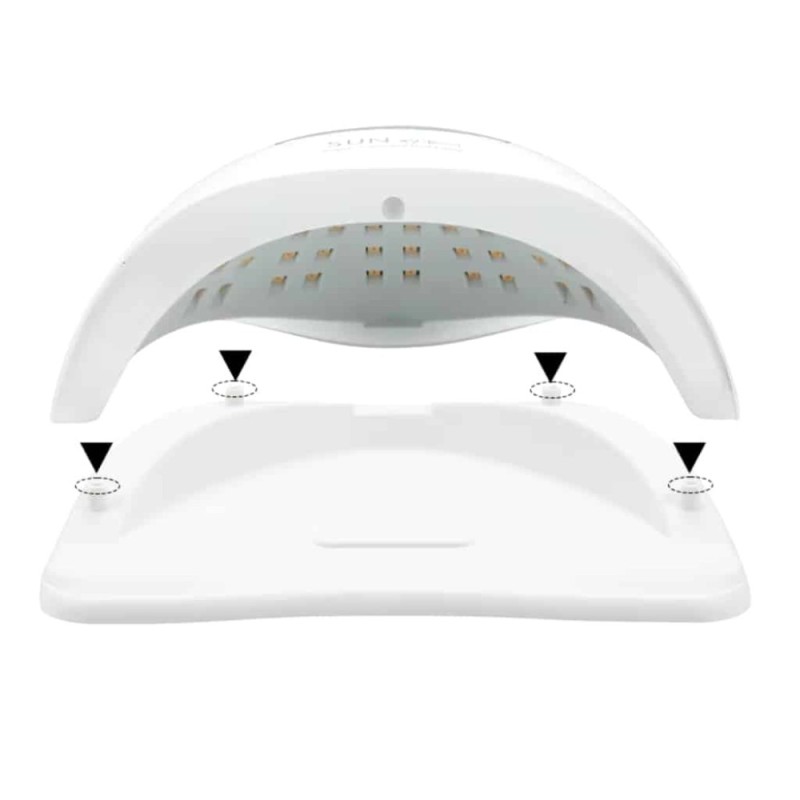 Επαγγελματική Λάμπα Νυχιών SUN X23 MAX Pink Led 380 watt 81 led Επαγγελματική Λάμπα Νυχιών SUN X23 MAX Pink Led 380 watt 81 led