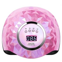 Επαγγελματική Λάμπα Νυχιών SUN Y13 MAX 248 watt 60 led Fuchsia