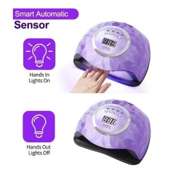Επαγγελματική Λάμπα Νυχιών SUN Y13 MAX 248 watt 60 led Purple Επαγγελματική Λάμπα Νυχιών SUN Y13 MAX 248 watt 60 led Purple
