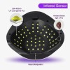 Επαγγελματική Λάμπα Νυχιών SUN Y13 MAX 248 watt 60 led Purple