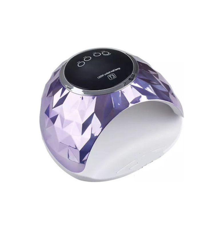Επαγγελματικό Φουρνάκι Νυχιών T3 120Watt UV-LED Violet Επαγγελματικό Φουρνάκι Νυχιών T3 120Watt UV-LED Violet