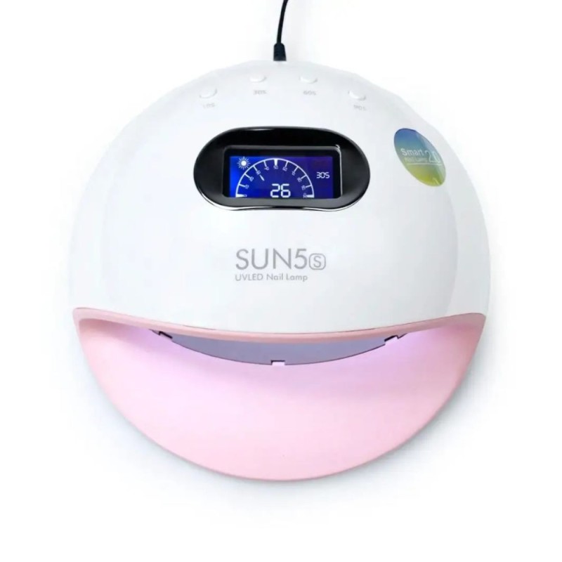 Επαγγελματικό Φουρνάκι Νυχιών Sun 5S Uv/Led 72 watt Pink/White