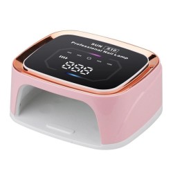 Επαγγελματική Λάμπα νυχιών SUN S10 UV/LED 168W 36 Led Pink