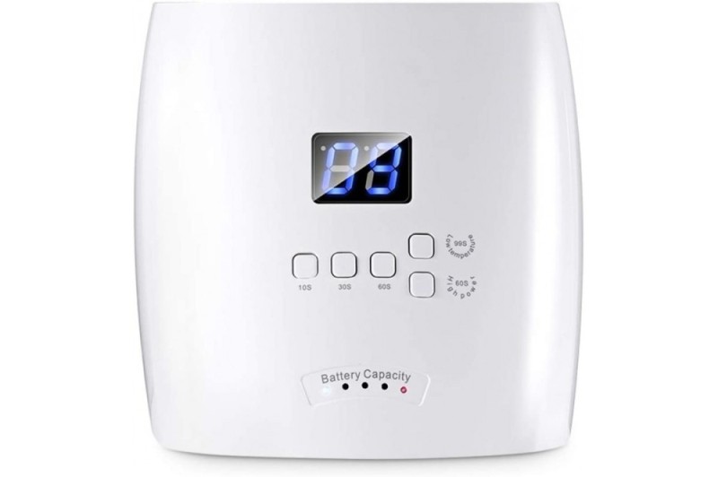 Επαναφορτιζόμενο Λάμπα Νυχιών Cordless S10 66W White Επαναφορτιζόμενο Λάμπα Νυχιών Cordless S10 66W White