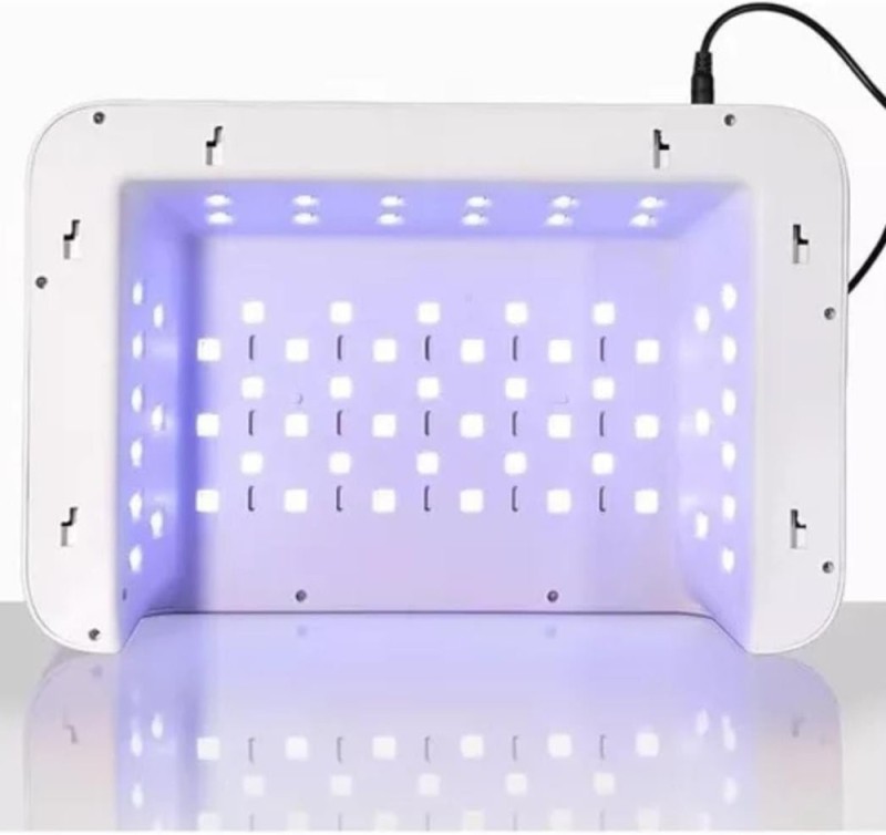 Επαγγελματική Λάμπα Νυχιών Sun 19Z 63 Led 288 Watt Με Αναδιπλούμενο Hand Pillow Επαγγελματική Λάμπα Νυχιών Sun 19Z 63 Led 288 Watt Με Αναδιπλούμενο Hand Pillow