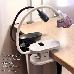 UV Curing Lamp Telescopic Επαναφορτιζόμενη με Οθόνη led Black UV Curing Lamp Telescopic Επαναφορτιζόμενη με Οθόνη led Black