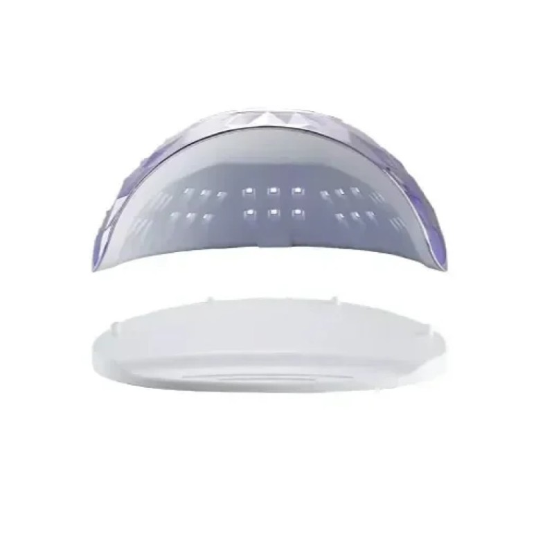 Επαγγελματικό Φουρνάκι Νυχιών T3 120Watt UV-LED Ασήμι