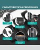 Επαγγελματικό Σετ Κουρευτικής Μηχανής - Trimmer - Shaver Με Κεραμικές Λεπίδες VGR V-640 S3 Επαγγελματικό Σετ Κουρευτικής Μηχανής - Trimmer - Shaver Με Κεραμικές Λεπίδες VGR V-640 S3