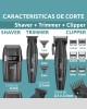 Επαγγελματικό Σετ Κουρευτικής Μηχανής - Trimmer - Shaver Με Κεραμικές Λεπίδες VGR V-640 S3 Επαγγελματικό Σετ Κουρευτικής Μηχανής - Trimmer - Shaver Με Κεραμικές Λεπίδες VGR V-640 S3