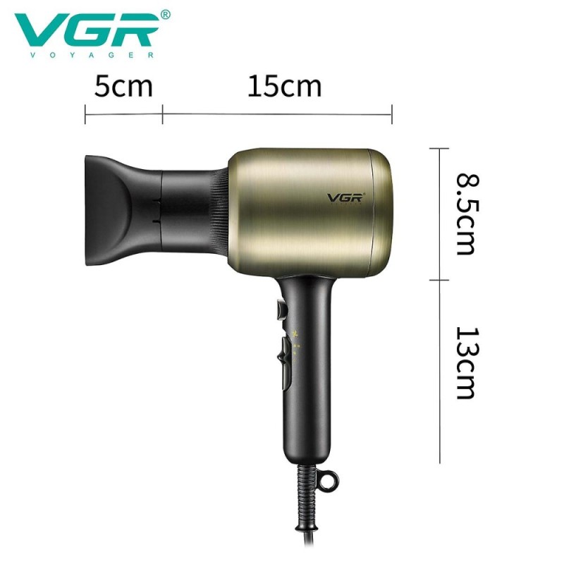 Πιστολάκι Μαλλιών VGR V-453 Professional Hair Dryer