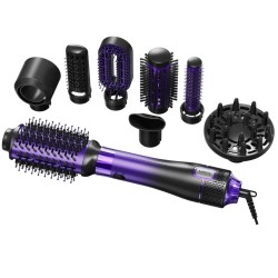 Ηλεκτρική Βούρτσα με Αέρα 8 in 1 Hot Air Styler 1000W VGR 488