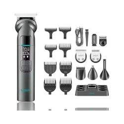 Επαγγελματικό κιτ κουρευτικής μηχανής σετ περιποίησης 14 σε 1  VGR V-096 7000 RPM