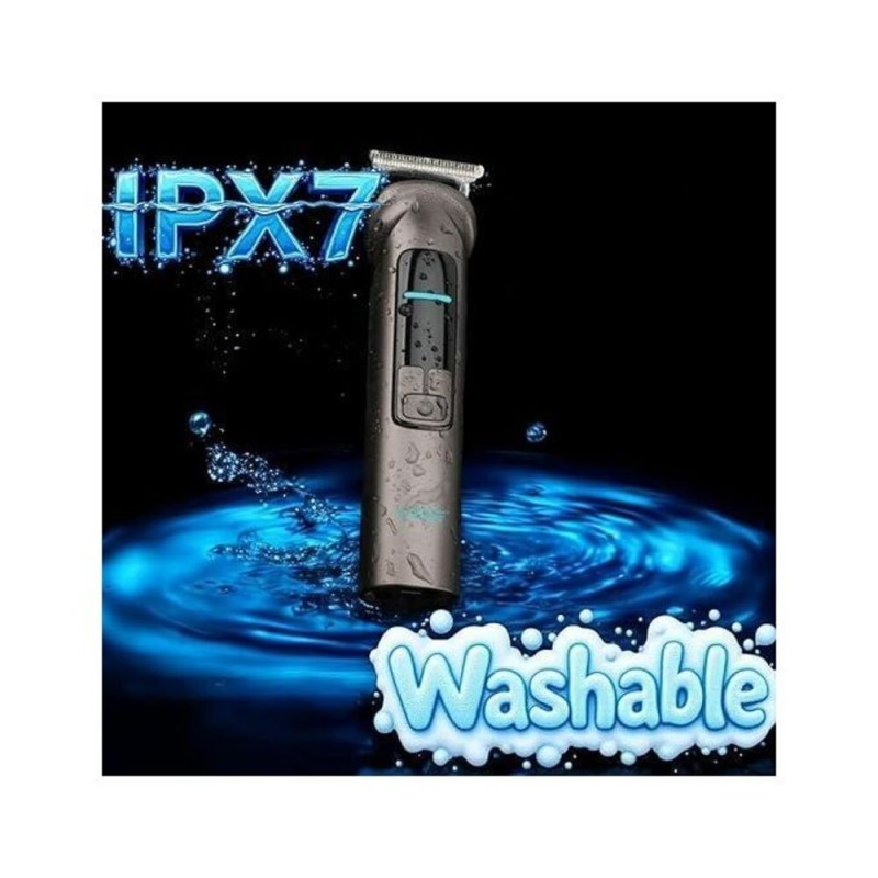 Επαγγελματικό κιτ κουρευτικής μηχανής σετ περιποίησης 14 σε 1 VGR V-096 7000 RPM Επαγγελματικό κιτ κουρευτικής μηχανής σετ περιποίησης 14 σε 1 VGR V-096 7000 RPM