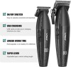 Επαγγελματικό Σετ Κουρευτικής Μηχανής - Trimmer - Shaver Με Κεραμικές Λεπίδες VGR V-640 S2