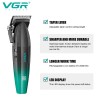 Επαγγελματική Κουρευτική Μηχανή 9000RPM VGR V-003