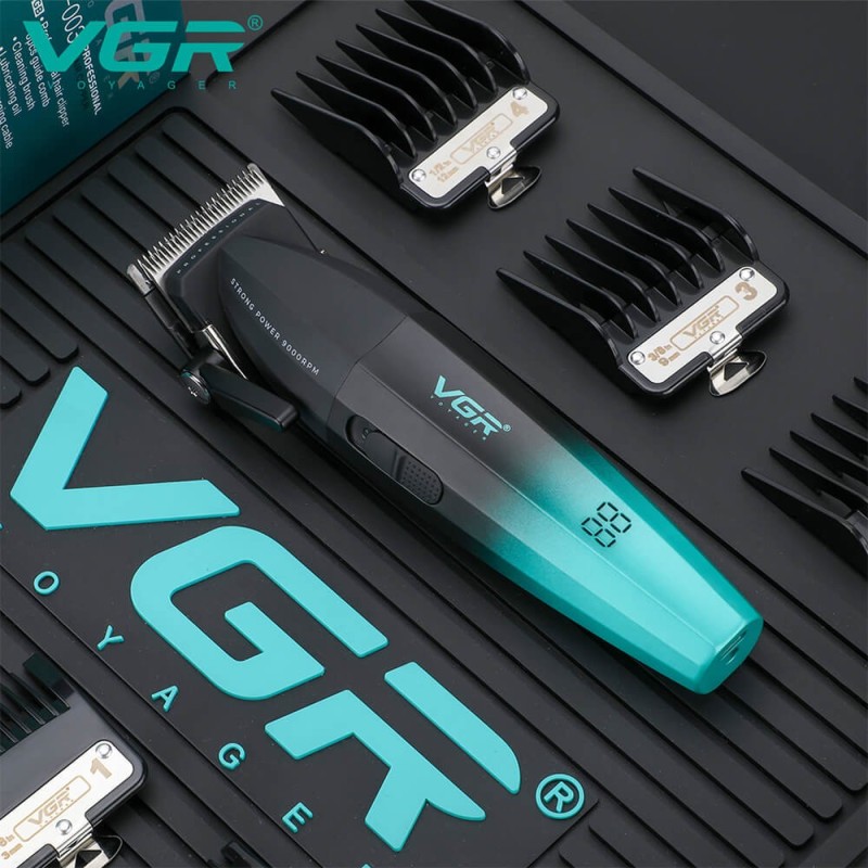 Επαγγελματική Κουρευτική Μηχανή 9000RPM VGR V-003