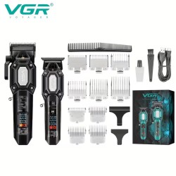 Επαγγελματικό Σετ Κουρέματος Clipper & Trimmer VGR V-600 & V-900 Επαγγελματικό Σετ Κουρέματος Clipper & Trimmer VGR V-600 & V-900