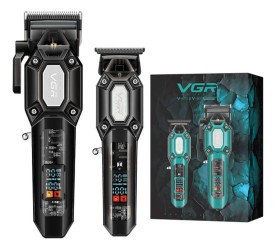 Επαγγελματικό Σετ Κουρέματος Clipper & Trimmer VGR V-600 & V-900
