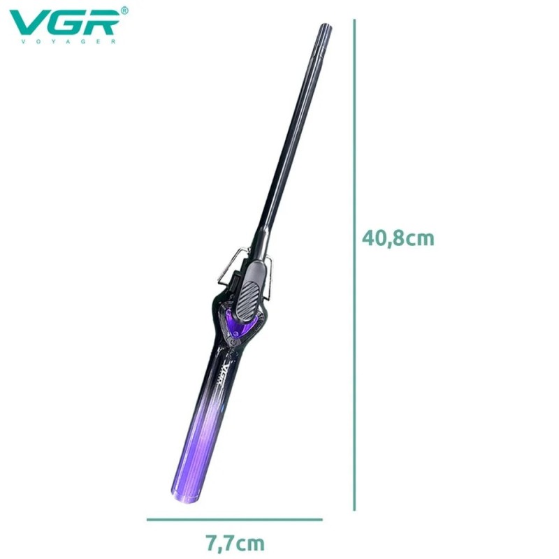 Μασιά για Ψιλές Μπούκλες 10mm VGR V-573 Ceramic 32Watt Μασιά για Ψιλές Μπούκλες 10mm VGR V-573 Ceramic 32Watt
