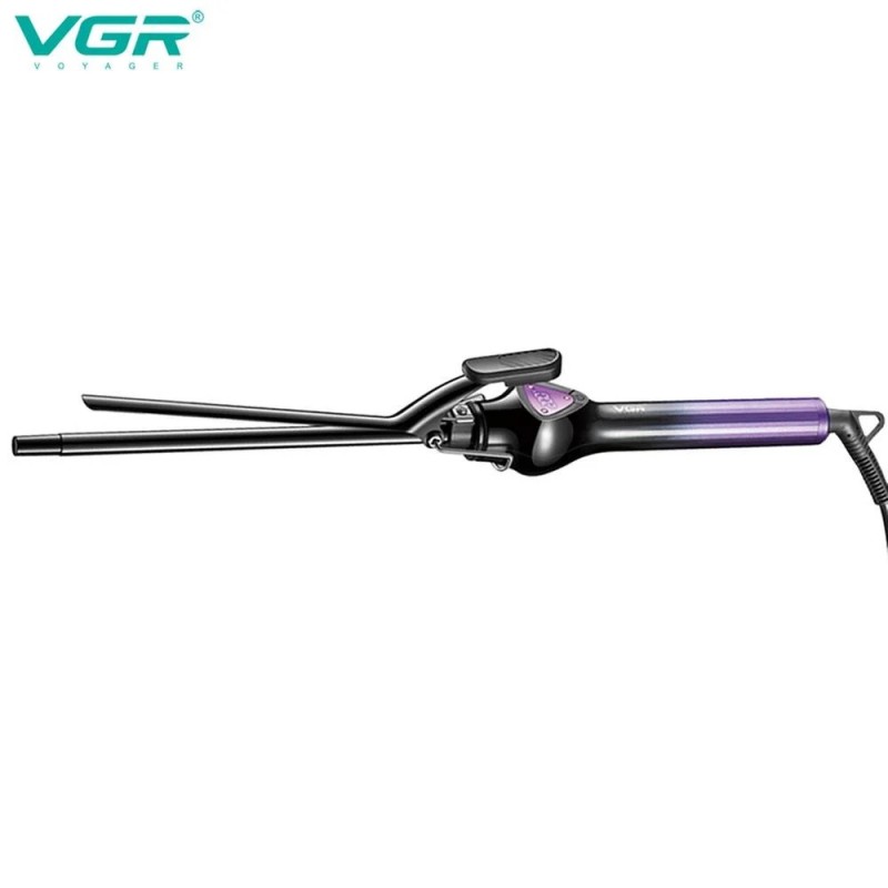 Μασιά για Ψιλές Μπούκλες 10mm VGR V-573 Ceramic 32Watt Μασιά για Ψιλές Μπούκλες 10mm VGR V-573 Ceramic 32Watt