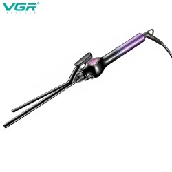 Μασιά για Ψιλές Μπούκλες 10mm VGR V-573 Ceramic 32Watt Μασιά για Ψιλές Μπούκλες 10mm VGR V-573 Ceramic 32Watt