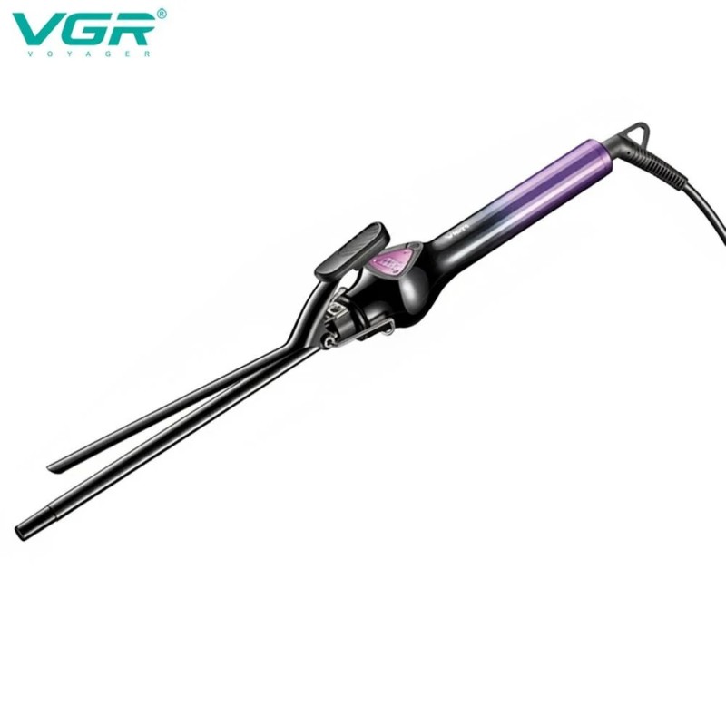 Μασιά για Ψιλές Μπούκλες 10mm VGR V-573 Ceramic 32Watt Μασιά για Ψιλές Μπούκλες 10mm VGR V-573 Ceramic 32Watt