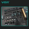 Επαγγελματικό σετ Barber 4 σε 1 με βάση φόρτισης VGR Stepless Pro Σε Βαλίτσα Επαγγελματικό σετ Barber 4 σε 1 με βάση φόρτισης VGR Stepless Pro Σε Βαλίτσα
