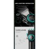 Επαγγελματικό σετ Barber 4 σε 1 με βάση φόρτισης VGR Stepless Pro Σε Βαλίτσα Επαγγελματικό σετ Barber 4 σε 1 με βάση φόρτισης VGR Stepless Pro Σε Βαλίτσα