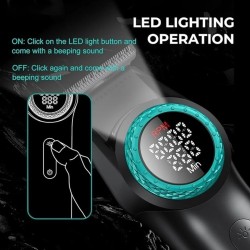 Πανίσχυρη Επαγγελματική Επαναφορτιζόμενη Κουρευτική Μηχανή 6000-8000RPM VGR V-977 Πανίσχυρη Επαγγελματική Επαναφορτιζόμενη Κουρευτική Μηχανή 6000-8000RPM VGR V-977