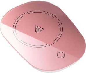 Θερμαινόμενη Βάση για Τζελ 16W Ροζ 