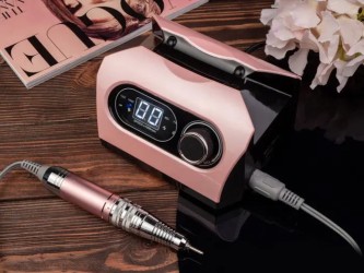 Επαγγελματικός Τροχός Μανικιούρ-Πεντικιούρ ZS-717 Pro 45000rpm 85W Pink