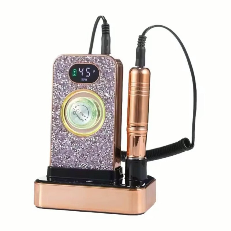 Επαναφορτιζόμενος Τροχός Νυχιών XSUV-717 45.000rpm Purple