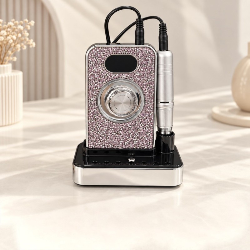 Επαναφορτιζόμενος Τροχός Νυχιών XSUV-717 45.000rpm Purple