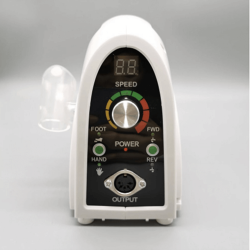 Επαγγελματικός Τροχός Μανικιούρ-Πεντικιούρ ZS-702 35000rpm 65W Silver