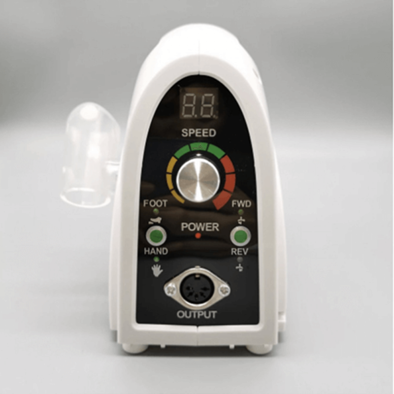 Επαγγελματικός Τροχός Μανικιούρ-Πεντικιούρ ZS-702 35000rpm 65W Silver