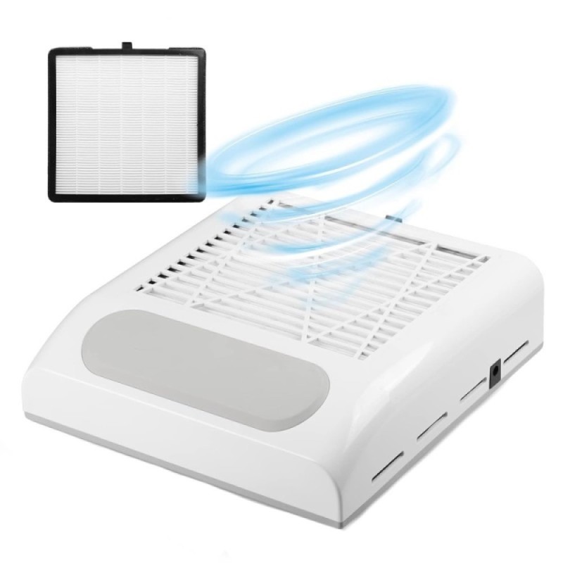 Επαγγελματικός Απορροφητήρας Μανικιούρ BQ858-8 80W White