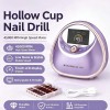 Επαναφορτιζόμενος Τροχός Νυχιών BLUEQUE BQ-118 45.000 RPM Purple