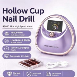 Επαναφορτιζόμενος Τροχός Νυχιών BLUEQUE BQ-118 45.000 RPM Purple Επαναφορτιζόμενος Τροχός Νυχιών BLUEQUE BQ-118 45.000 RPM Purple