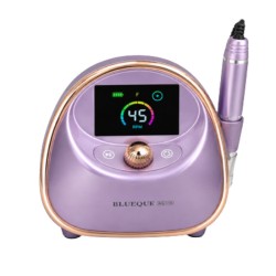 Επαναφορτιζόμενος Τροχός Νυχιών BLUEQUE BQ-118 45.000 RPM Purple