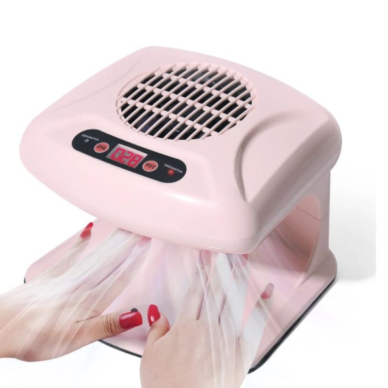 Στεγνωτήρας Νυχιών Ζεστού και Κρύου αέρα Drying Machine WC-003 White