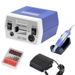 Επαγγελματικός Τροχός Manicure & Pedicure JD 700 35W Purple