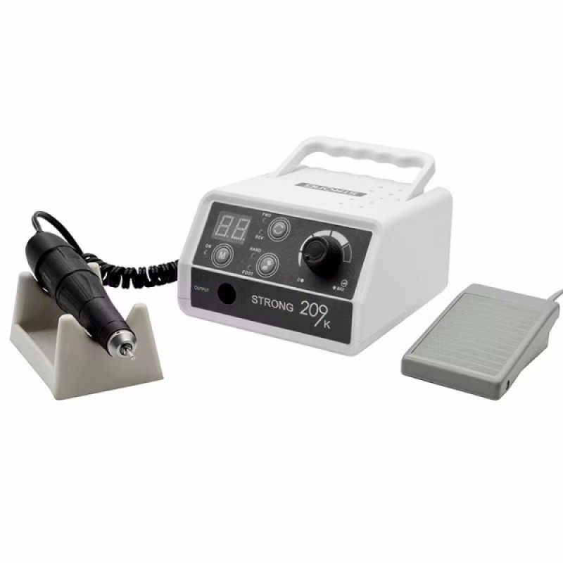 Επαγγελματικός Τροχός Νυχιών STRONG 209K  Μανικιούρ-Πεντικιούρ 45000rpm 65W
