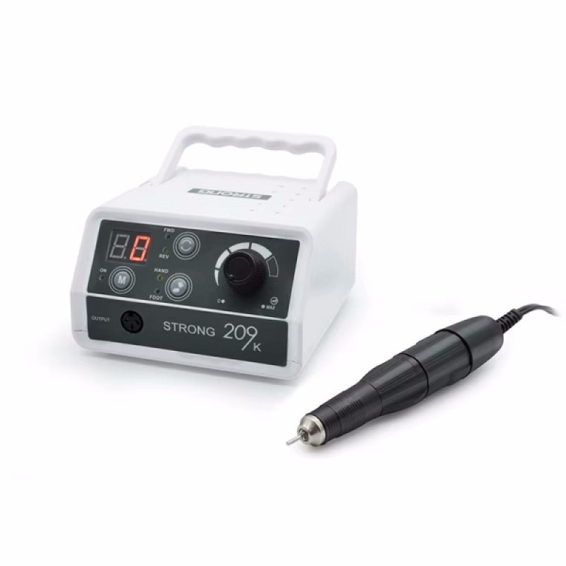Επαγγελματικός Τροχός Νυχιών STRONG 209K  Μανικιούρ-Πεντικιούρ 45000rpm 65W